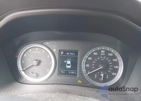 2018 Hyundai Sonata Se z USA, uszkodzony, nr VIN 5NPE24AF5JH612287